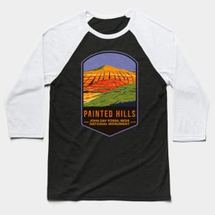 John Day Fossil Beds National Monument Baseball T-Shirt